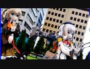 MMD、熊野、鹿島、計2人、で、ラストリゾート