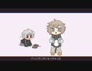 【手描きにじさんじ】パンこげこげになっちゃった【ChroNoiR】
