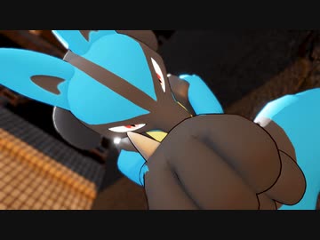 【MMDポケモン】ルカリオでブリキノダンス