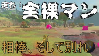 【ゼルダの伝説】走れ！全裸マン Part.2【BotW】