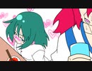 【東方手書きショート】ブチギレ!！れいむちゃん☆2412
