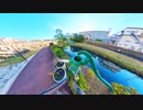 【釣り・ニコ生】埼玉、川口市の旧芝川でバス釣りチャレンジ＠釣り場環境観察【VLOG】
