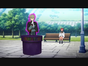 【#水星の魔女】コンティニュー土管から出てくるエラン【＃仮面ライダーエグゼイド】