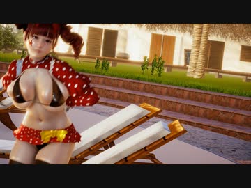 【重音テト】うちのテトさんが南国リゾートでスイ－トマジックを踊ってみたって【HS2MMD】