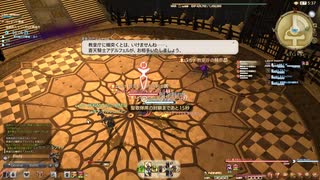 カッパのFF14生活270　戦士６１の経験値稼ぎ