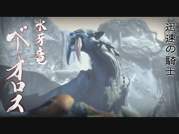 【MHRise】会長が迅速の騎士ベリオロスを攻略実況