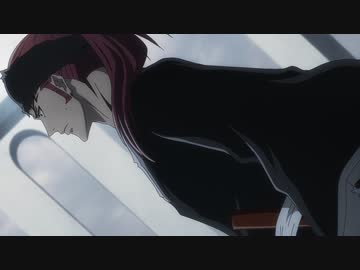 BLEACH 千年血戦篇　第5話　WRATH AS A LIGHTHING