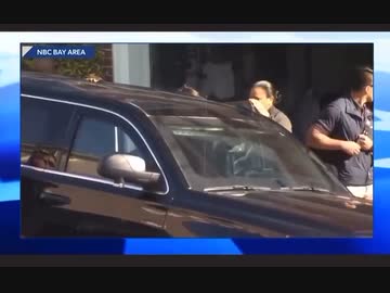 ナンシーペロシの逮捕の瞬間