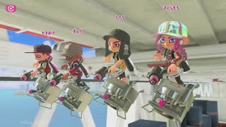 【スプラトゥーン3】相手が全部LACT-450だったら残り1分で勝負がつく試合をマルチカメラで編集してみた【八神翔太/アイシーエス】