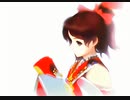 MMDモデル Bad Apple!!をAIで変換