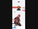 話題のソシャゲ　NIKKEのケツ揺れ