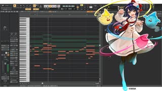 「第四回チュウニズム公募楽曲」Synesthesia「宍戸美鈴部門」
