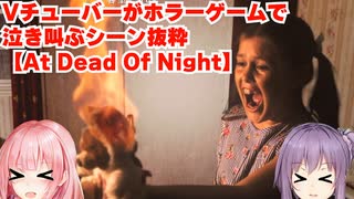 Vチューバーがホラーゲームで泣き叫ぶシーン抜粋【At Dead Of Night】