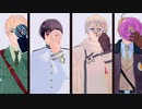 【APヘタリアMMD】Twitterまとめ①