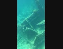 Aug. 2017 Ogasawara Islands Tokyo東京都　小笠原諸島、父島戦時中に座礁した濱江丸