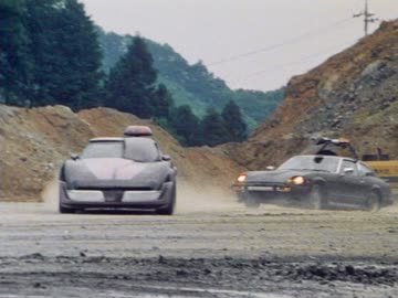 特捜ロボ ジャンパーソン 第26話「超速カーバトル」