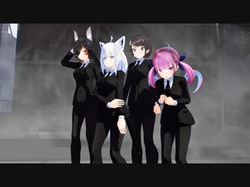 【MMDホロライブ】チェンソーマンの例のシーン