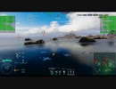 【WoWS】潜水艦登場後の制空【ゆっくり実況】