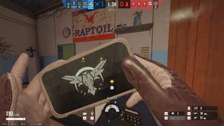 【R6S：ゆっくり実況】慣れない戦場で爆破をしていく　part3
