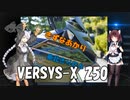 きずなあかりと東北きりたんとVERSYS-X250/郡上八幡編