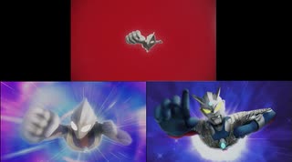 【ウルトラ怪獣モンスターファーム】全ウルトラマン登場シーン【ボウソウ】