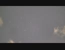 星空観察動画　2022年10月18日