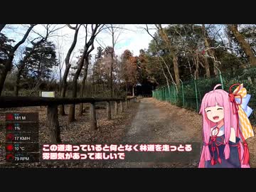 【自転車】多摩湖、狭山湖外周グラベルロード