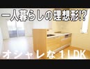 女子の一人暮らしオシャレな１LDK賃貸アパート 大供MOMO 岡山市北区大供表町