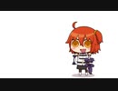 【手描きFGO】マシュでsad cat dance【meme】