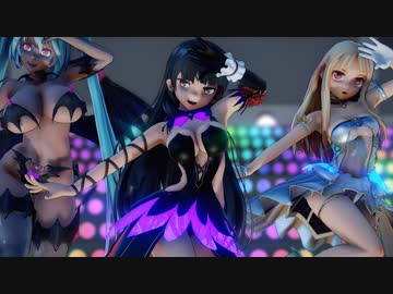 【MMD】 磯風レア様ミクのマリ箱ダンス I’m Your Treasure Box