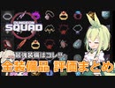 【Dungeon Squad】この装備つければ問題なし！全28種類合成装備の評価まとめ【ずんだもん実況プレイ】