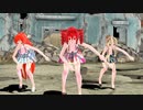 【MMD】終末ディスコード#【重音テト　波音リツ　IA】