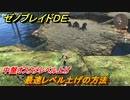 ゼノブレイドＤＥ　効率的なレベル上げ方法とは！？中盤編。最速レベル上げの方法　【ゼノブレイドディフィニティブ・エディション】