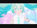 【第2回MMD廃】ヒミツ【YYB式初音ミクNT】
