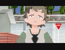 横断歩道で叫ぶわかばを叫びながら撥ねるりつ姉【MMDケムリクサ】