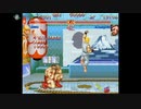 ストⅡで対戦してフルボッコにされるKOFプレイヤー（中伝）