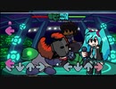 Fnf vs 初音ミク mod "Freepray" 初見プレイ