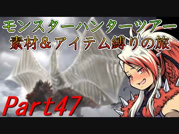 【ゆっくりモンハン】モンスターハンターツアー素材＆アイテム縛りの旅　part47【MHP2G】