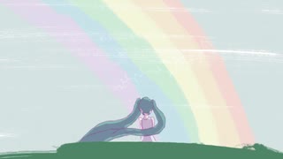 【初音ミク】虹の景色【VOCALOIDオリジナル曲】