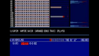 VAMPIRE CHRONICLE 3曲 [MSX][OPLL+PSG]