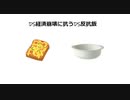 DS経済崩壊に抗うDS反抗飯　簡単オーブントースター調理