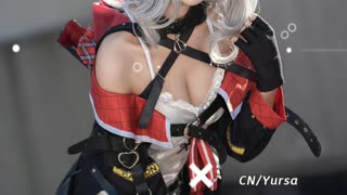 Vtuber　沙花叉クロヱ　コスプレ動画