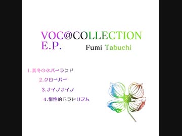 田淵フミ「VOC@COLLECTION E.P.」XFDデモ