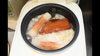 炊飯器 卵 調理方法の違い