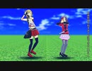 【MMDモーション配布あり】セノビック /多田李衣菜と早坂美玲【MMDデレマス】