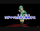 【ニコカラ】fatP - saturation-ミク☆エディション-【off vocal】