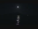 昨晩の皆既月食になった時間（R4.11.8 19:30頃）から，だいたい24時間後の月の様子