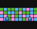 [実況/無言]「ロックマン（PS・MD・FC・NES）」ワイリーステージ2（コピーロボット）見比べ（再編集版）