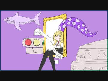 【手描き人力】黒埼ちとせは1000年生きてる