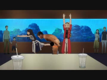 やくときはー